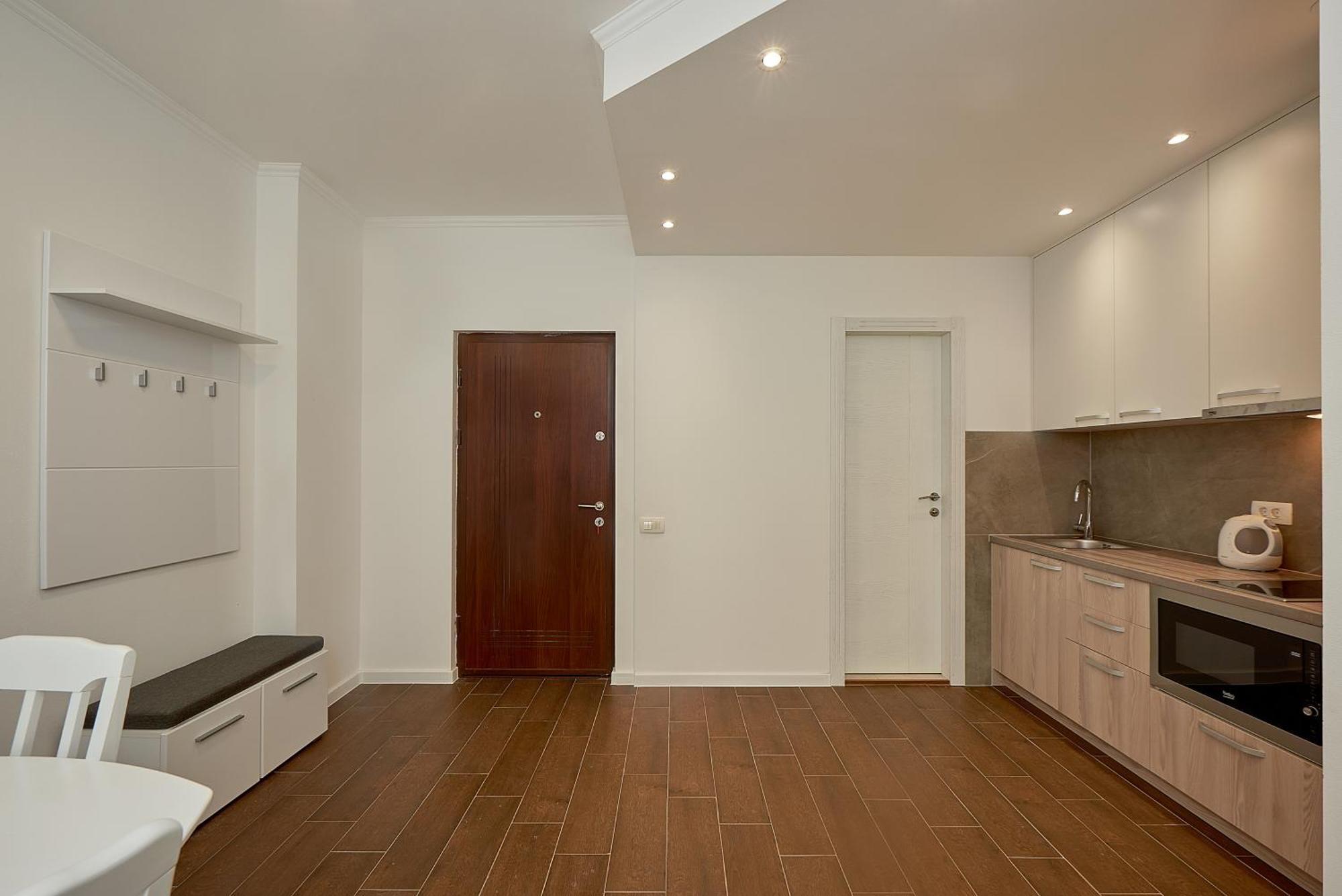 Adria Lux Apartmens 2 スヴェティ・ステファン エクステリア 写真