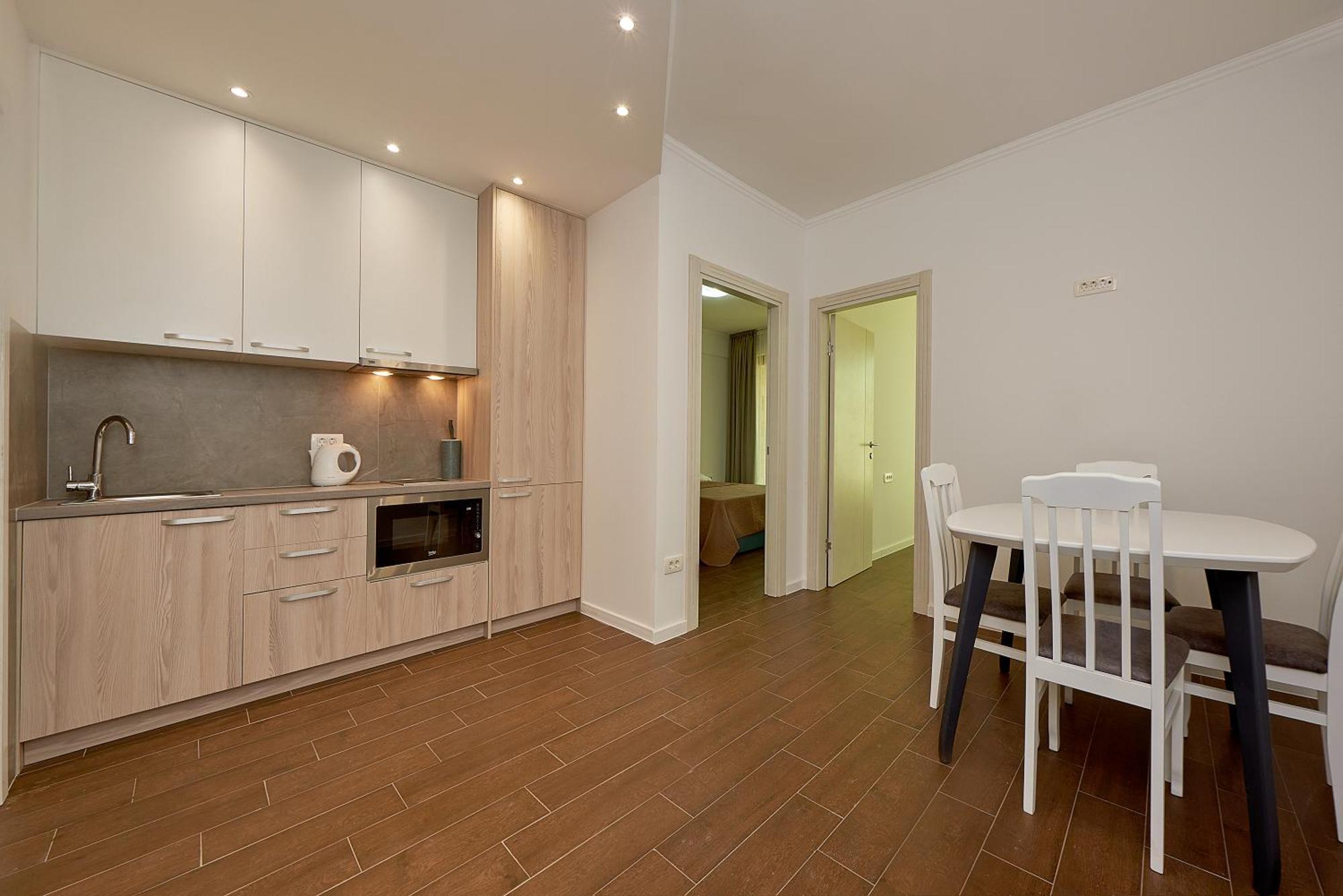 Adria Lux Apartmens 2 スヴェティ・ステファン エクステリア 写真